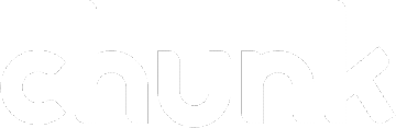 Chunk Logo Sml White